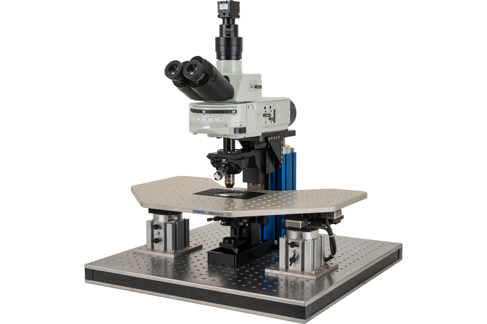 NAN - Open Design Upright Microscope